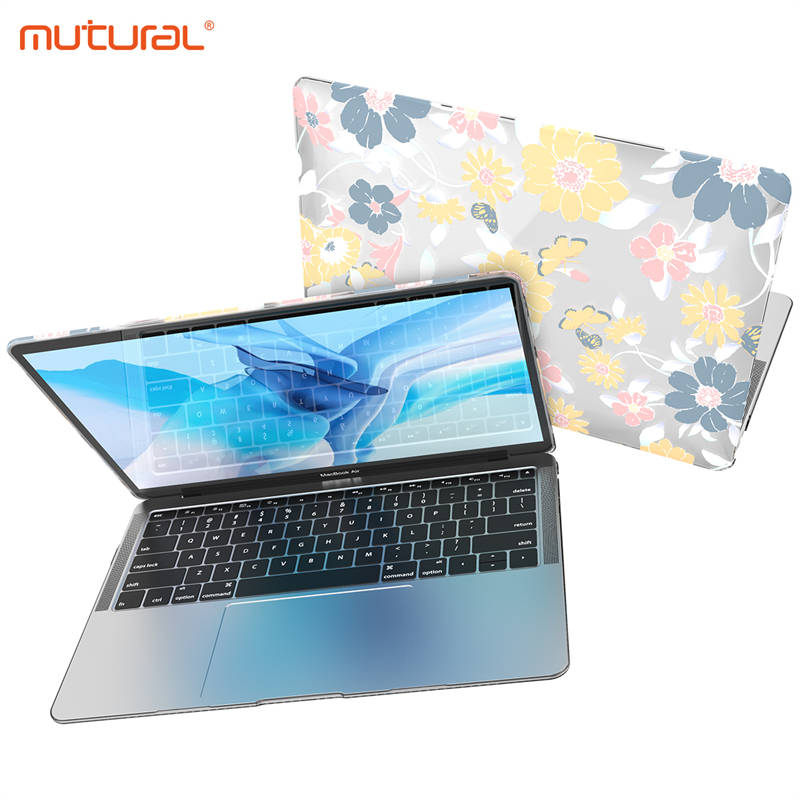 Ice Crystal Macbook IML protective case
